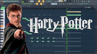 Harry Potter  Hedwigs Theme Orchestral Remake FL Studio [upl. by Charteris697]