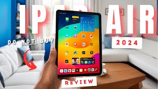 NEW iPAD AIR 2024 REVIEW  MOST CONFUSING IPAD EVER [upl. by Nosylla]