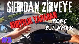 MOTO KURYE AYLIK KAZANÇLARI  KURYE GÜNLÜĞÜ  SIFIRDAN ZİRVEYE 3  TRENDYOL GO [upl. by Sgninnej691]