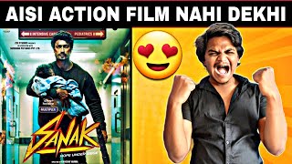 Sanak Movie REVIEW  A Must Watch Review  Suraj Kumar [upl. by Libna]