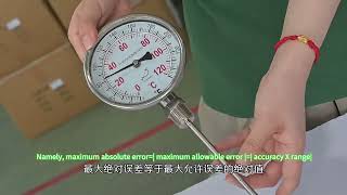 What is the impact of high or low accuracy on Bimetal Thermometer [upl. by Claudie]