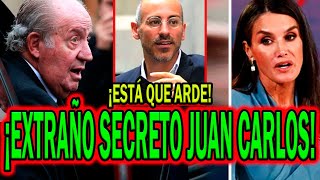 🔴DEMOLEDOR SECRETO de Juan Carlos I y Jaime del Burgo LA LÍA con Letizia por Felipe VI [upl. by Veleda]