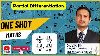 Partial Differentiation  partial derivatives engineering mathematics  mathsI  vkmpoint [upl. by Drucie]