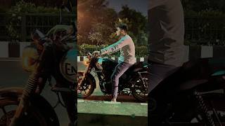 Problem In New Royal Enfield Hunter 😢 yt youtubeshorts [upl. by Nelon182]