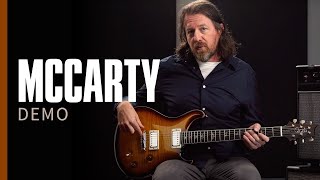 【※日本語字幕付き】The McCarty  Demo  PRS Guitars Japan [upl. by Anasiul]