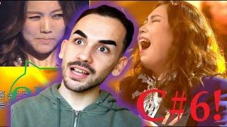 Vocal battle Sohyang VS Yun Sung  WHAT THE ACTUAL F  Reaction [upl. by Niemad]