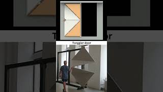 Unique door design  Revolutionary Product  👍 or 👎 door engineering KlemensTorggler [upl. by Pavyer]