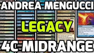 Channel Mengucci  Legacy 4Color Midrange Match 5 [upl. by Iahcedrom46]