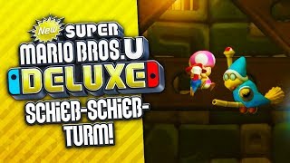 SCHIEBSCHIEBTURM 🍄 22 • New Super Mario Bros U Deluxe [upl. by Nuhsyar]