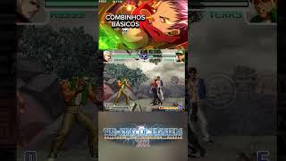 2 COMBOS USANDO O PLINK kof2002 kof k9999 combo tutorial ggpo [upl. by Uriiah]