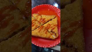 Chand wala mukhda leke chalo na bajar mein song music fast food momo and sandwich tasty subscribe [upl. by Brookhouse]