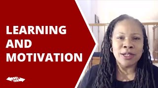 The Link Between Learning and Motivation  Zaretta Hammond [upl. by Anoerb]