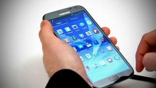 Samsung Galaxy Note 2 Unboxing [upl. by Christoffer828]