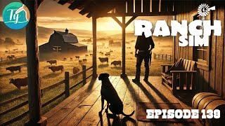 Ranch Simulator C’est l’histoire d’un cowboy dans son ranch qui Letsplay 139 [upl. by Friede154]