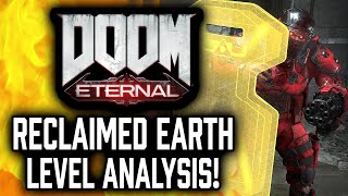 Doom Eternal DLC 2 Reclaimed Earth  COMBAT ANALYSIS [upl. by Rehpotsrihc]