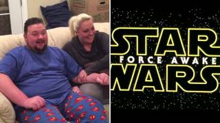 Star Wars The Force Awakens final trailer reaction video [upl. by Ettezzus]