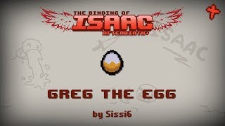 Binding of Isaac Afterbirth Mod Greg the egg [upl. by Baum962]