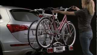 Bike Carrier Towbar  Thule Euroway G2 [upl. by Sherrard]