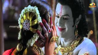 sri rama rajyam movie scenes  rama teasing seetha  bala krishna nayanatara [upl. by Harilda]