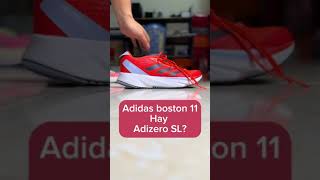 Chọn adidas boston 11 hay adizero SL [upl. by Eenej]