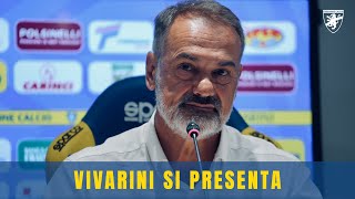 🎙 VINCENZO VIVARINI SI PRESENTA [upl. by Anialem397]