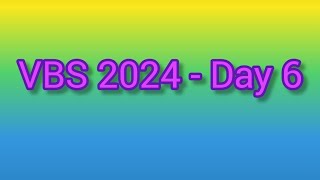 VBS 2024  Day 6  Tamil Song  ഭയമില്ലാന vbs church trending [upl. by Birchard535]