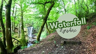 We Discovered This Amazing Waterfall  Dalcairney Waterfall  Ayrshire [upl. by Jerz996]