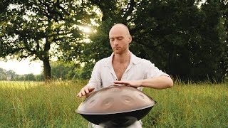 Calming Meditation  1 hour handpan music  Malte Marten [upl. by Natsirc]