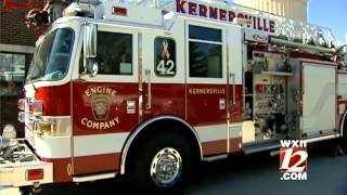 Firefighting community mourns Kernersville chief [upl. by Gaelan]