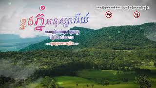 KARAOKE ខ្នងភ្នំអនុស្សាវរីយ៏ [upl. by Etsirk]