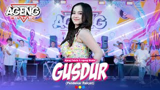 GUSDUR Pendekar Rakyat  Ajeng Febria ft Ageng Music Official Live Music [upl. by Eicul716]