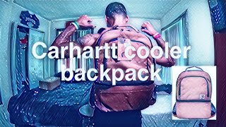 Carhartt cooler backpack review dmv carhartt [upl. by Ayik]