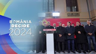 Știrile Euronews  România decide 2024  Exit poll  partea a IIa  24 noiembrie [upl. by Domini]