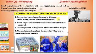 video 2 plate tectonic theories [upl. by Camile732]