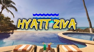 🏖️ Hotel Hyatt Ziva 4⭐ en Puerto Vallarta [upl. by Wichern]