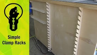 How To Make a Simple Clamp Rack [upl. by Ydur]