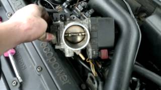 Throttle body problem saab [upl. by Bernardi]