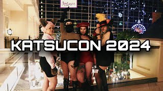 Katsucon 2024  Vlog [upl. by Zetrac]