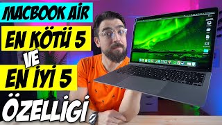 EN UCUZ Apple notebook Macbook Air M1 TÜM EKSİ VE ARTILARI [upl. by Gus]