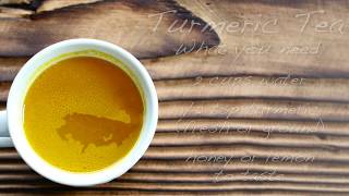 How To Make Turmeric Tea  Andrew Weil MD [upl. by Odlaner]