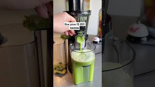 SAVERIN 3571 slow juicer fyp slowjuicer healthylifestyles [upl. by Aman]