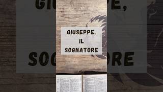 Giuseppe il sognatore genesi discoverybible gesù jesus jeshua [upl. by Aibonez]