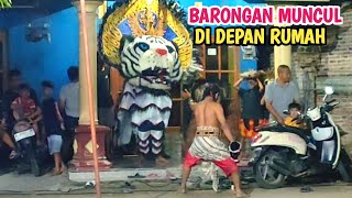 Barongan vs Bujang Ganong TURONGGO SIMO JOYO Live Karanganyar Bumirejo Karangawen Demak [upl. by Wilow722]