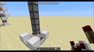 Minecraft 18 Dropper Elevator Tutorial 100 EfficientSilentCompactFutureproof [upl. by Sualokcin]