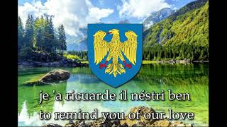 quotStelutis Alpinisquot  Anthem of Friuli  Himno de Friuli [upl. by Novyert]