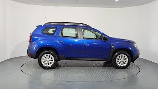 221T2395  2022 Dacia Duster COMFORT BLUE DCI 15 Diesel Manual RefId 4607 [upl. by Iraam]