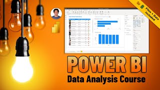 Beginner to PRO Data Analysis with Power BI  Full Length Course with sample files [upl. by Alicec193]