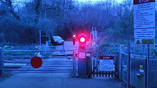 Valewood Level Crossing West Sussex [upl. by Jena]