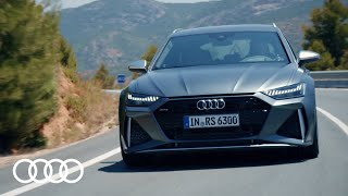 Audi RS 6 Avant Performance  Audi RS 6のパフォーマンス アウディ ジャパン [upl. by Ellezig]