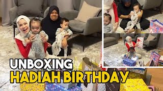 Unboxing hadiah birthday ayla amp ayden [upl. by Bui293]